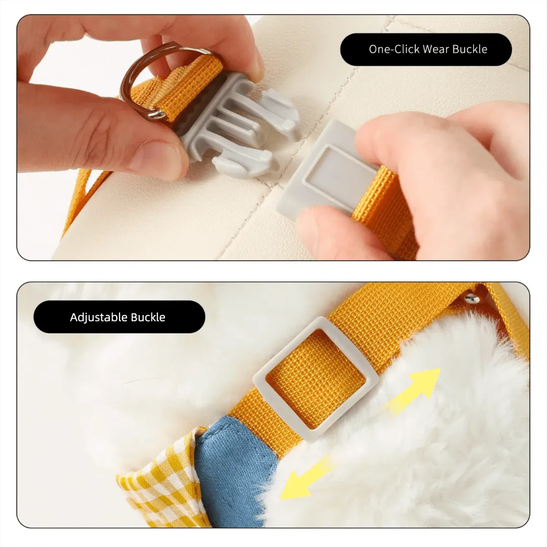 ArtisanUni Small pet harness walk kit