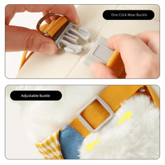 ArtisanUni Small pet harness walk kit