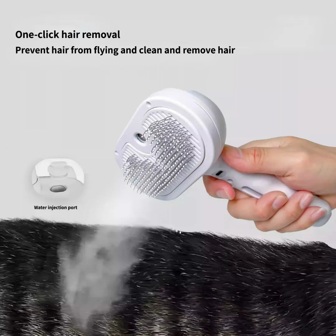 Pet Steam Brush