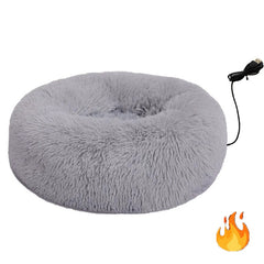 USB Electric Heated Pet Cat Bed Warm and comfortable