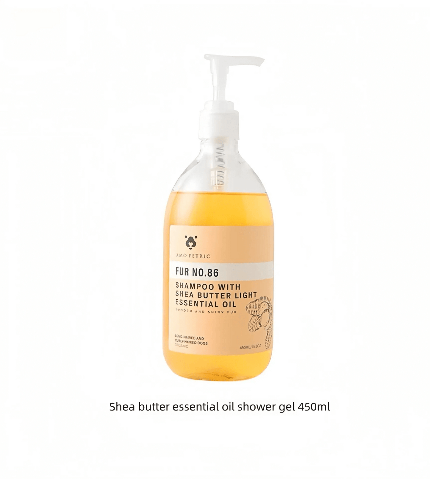 Pet shower gel shampoo for cats & dogs