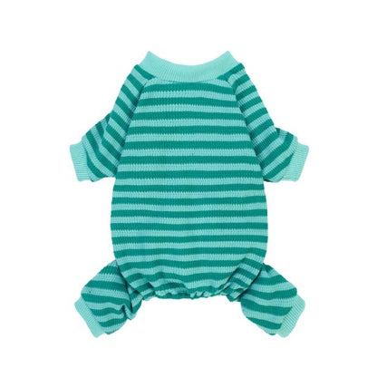 Cute Striped Dachshund Pajamas - Soft & Funny Dog Print Sleepwear Gift | ArtisanUni