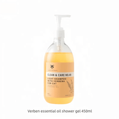 Pet shower gel shampoo for cats & dogs