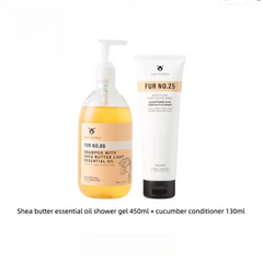 Pet shower gel shampoo for cats & dogs