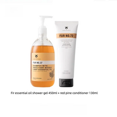 Pet shower gel shampoo for cats & dogs
