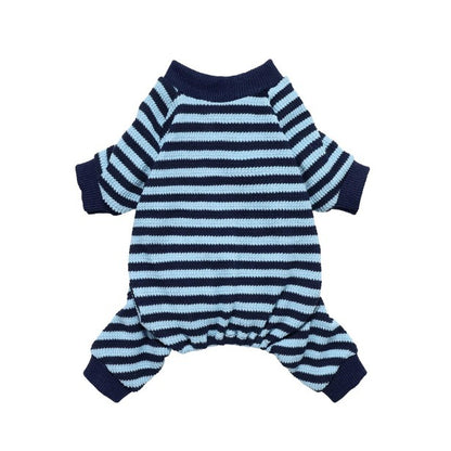 Cute Striped Dachshund Pajamas - Soft & Funny Dog Print Sleepwear Gift | ArtisanUni