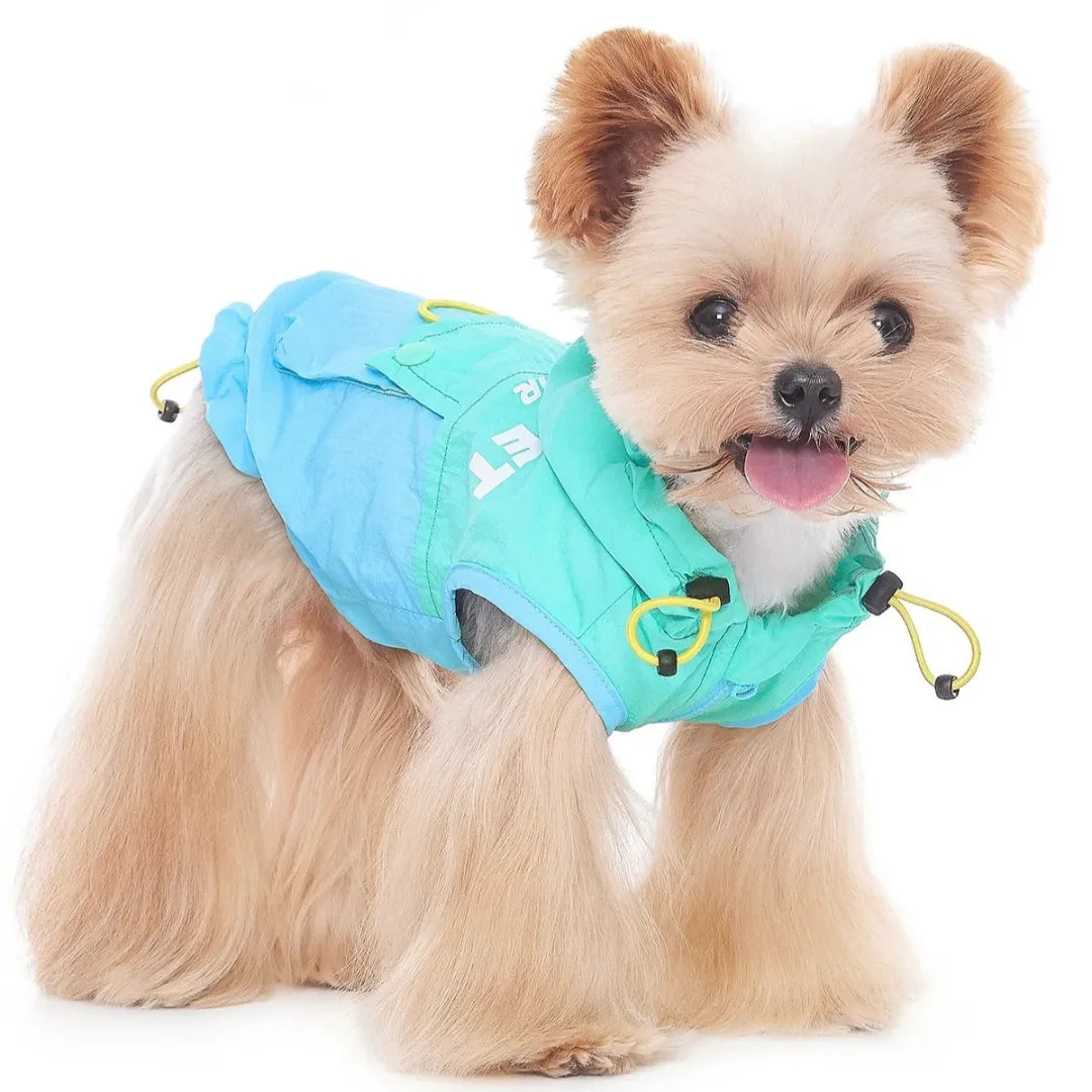 ArtisanUni Pet-friendly leash sun protection vest