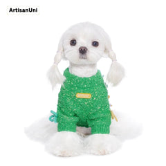 ArtisanUni Christmas green sweater