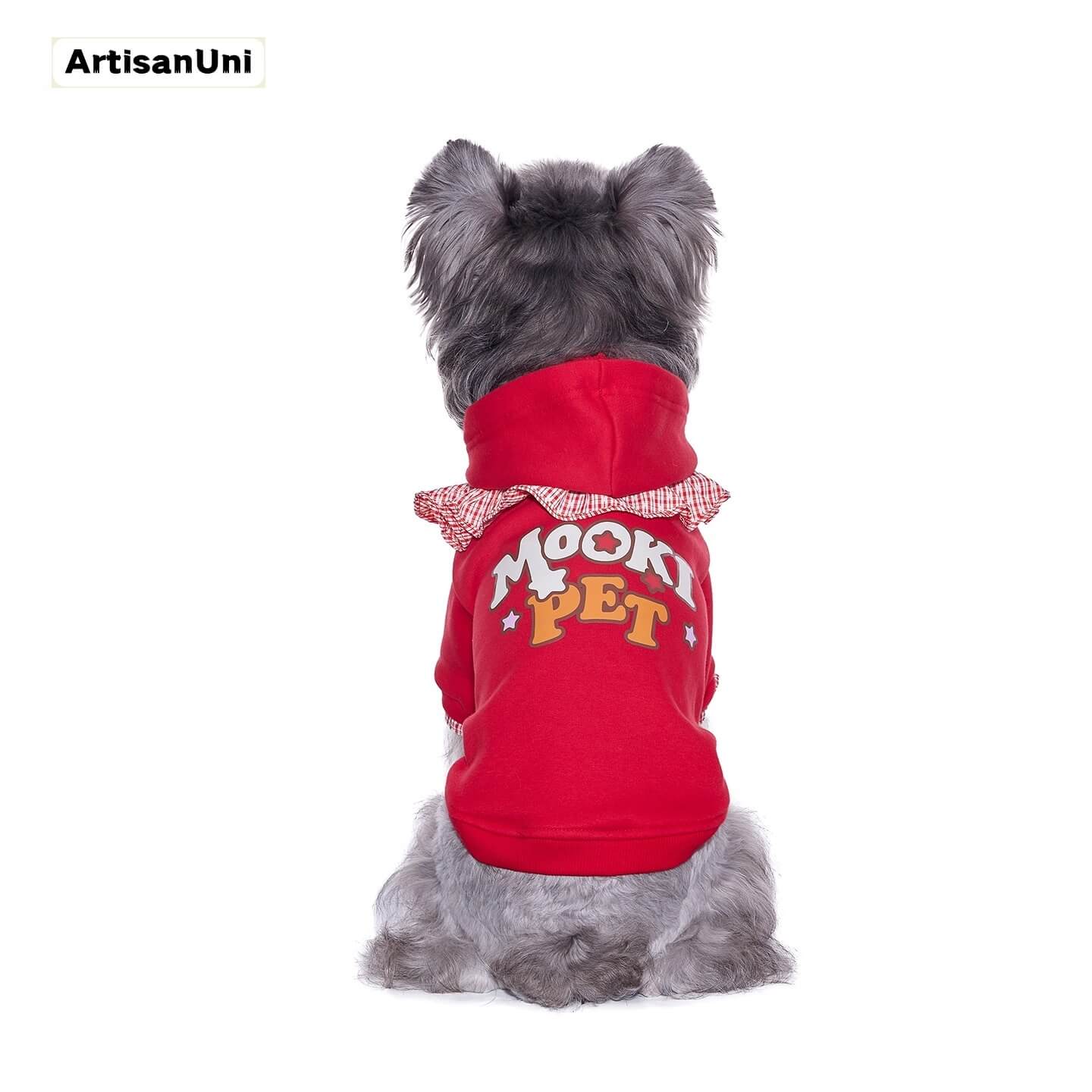 ArtisanUni Detachable shawl-style thick sweatshirt