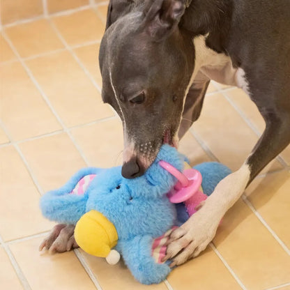 ArtisanUni Elephant chew dog toys for Small Dogs - Soft & Safe