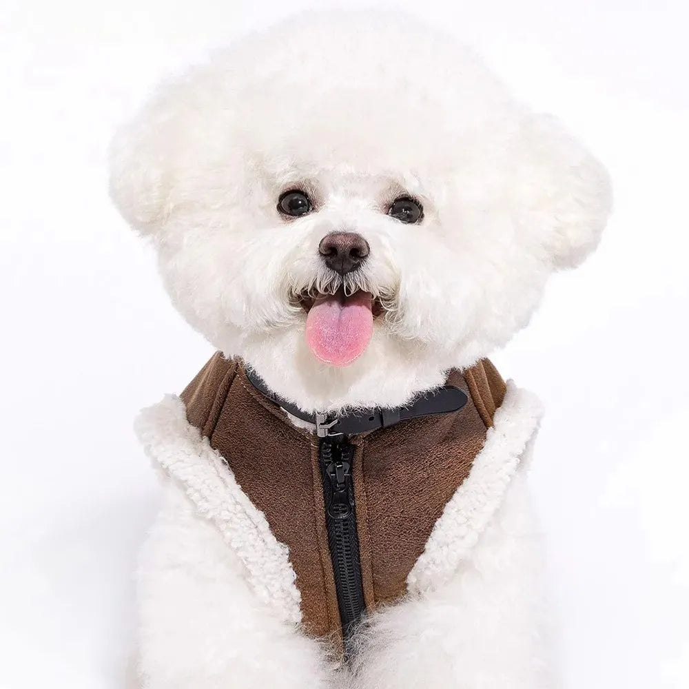 ArtisanUni Suede motorcycle vest