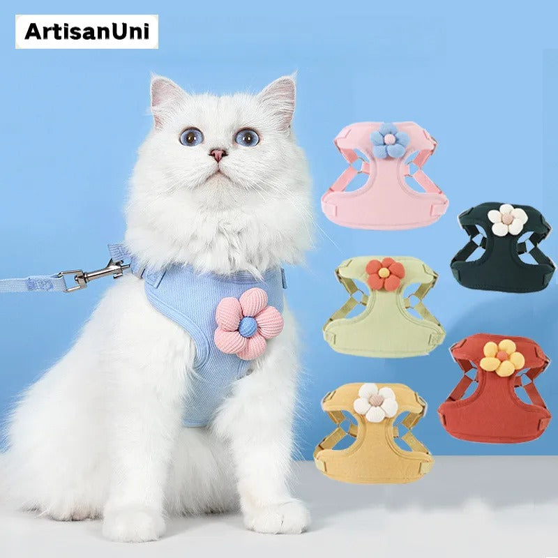ArtisanUni 3D Flower harness walk kit