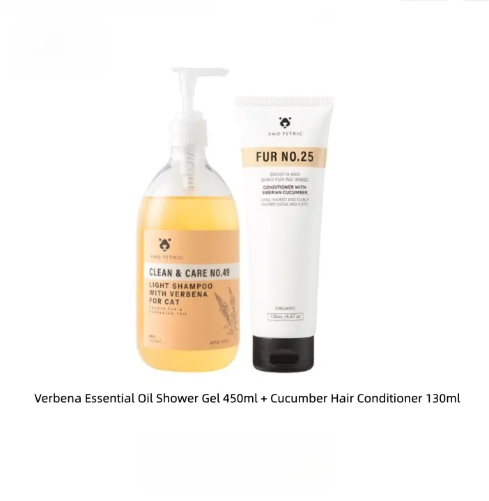 Pet shower gel shampoo for cats & dogs