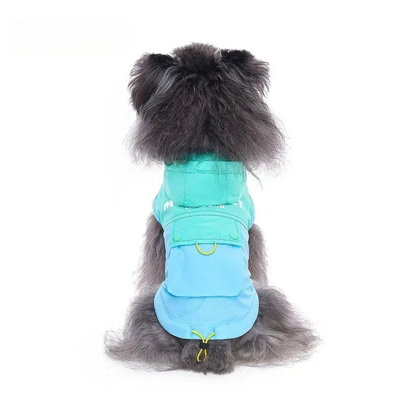 ArtisanUni Pet-friendly leash sun protection vest