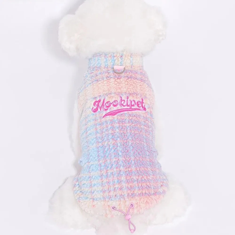 ArtisanUni Small dog cotton-padded vest