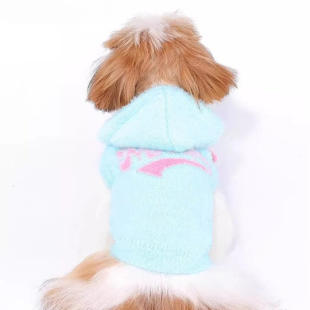 ArtisanUni Pet hooded sweater