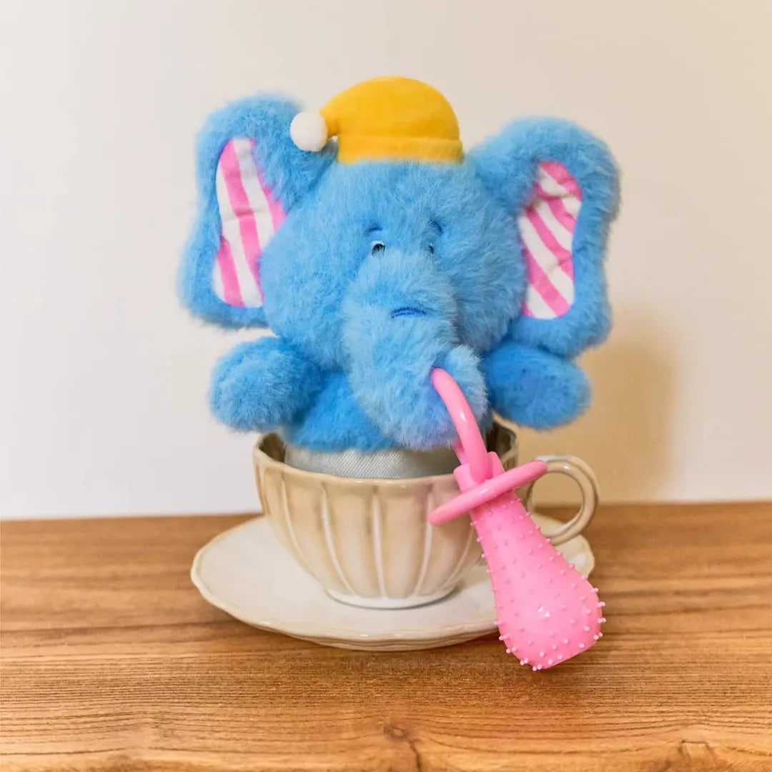ArtisanUni Elephant chew dog toys for Small Dogs - Soft & Safe