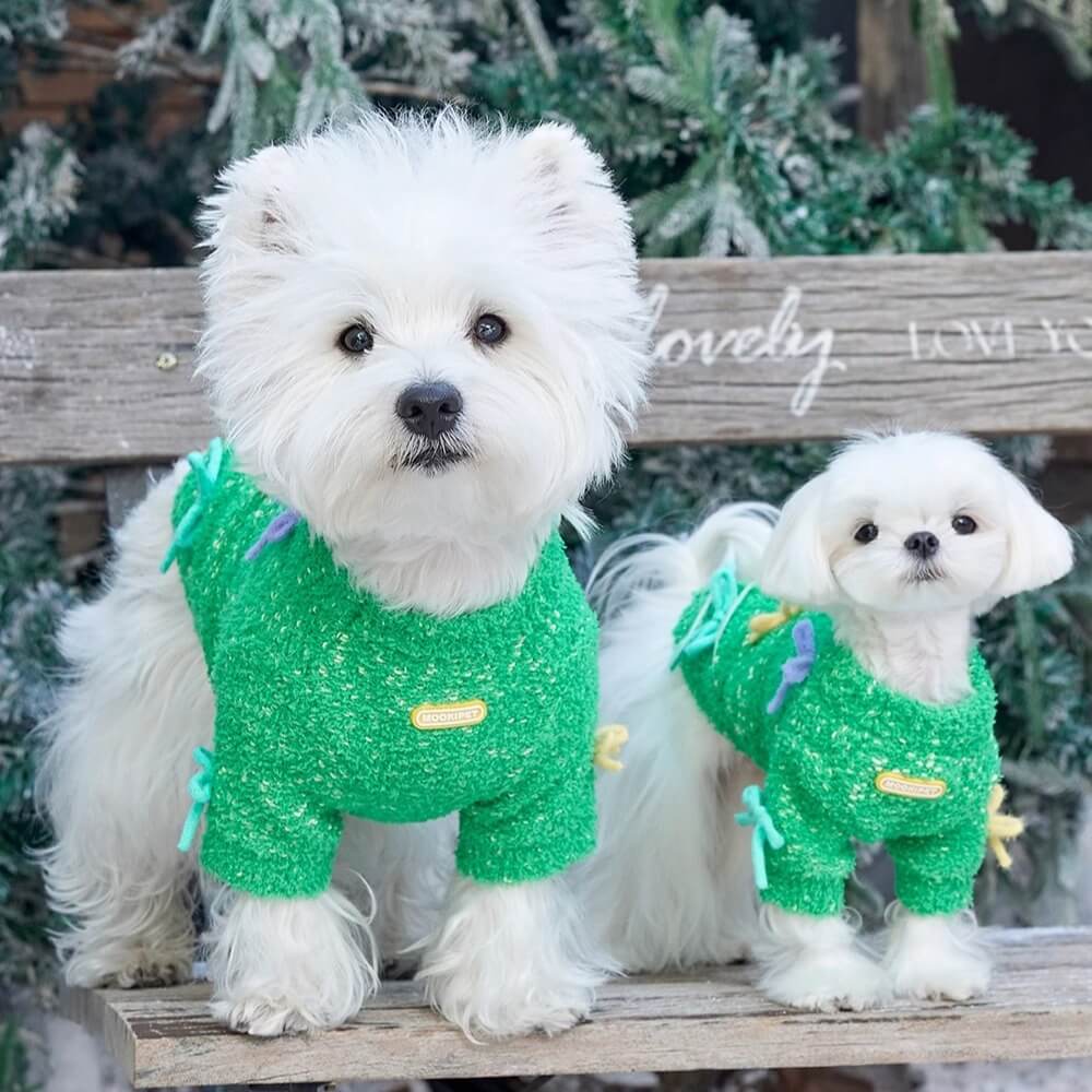 ArtisanUni Christmas green sweater