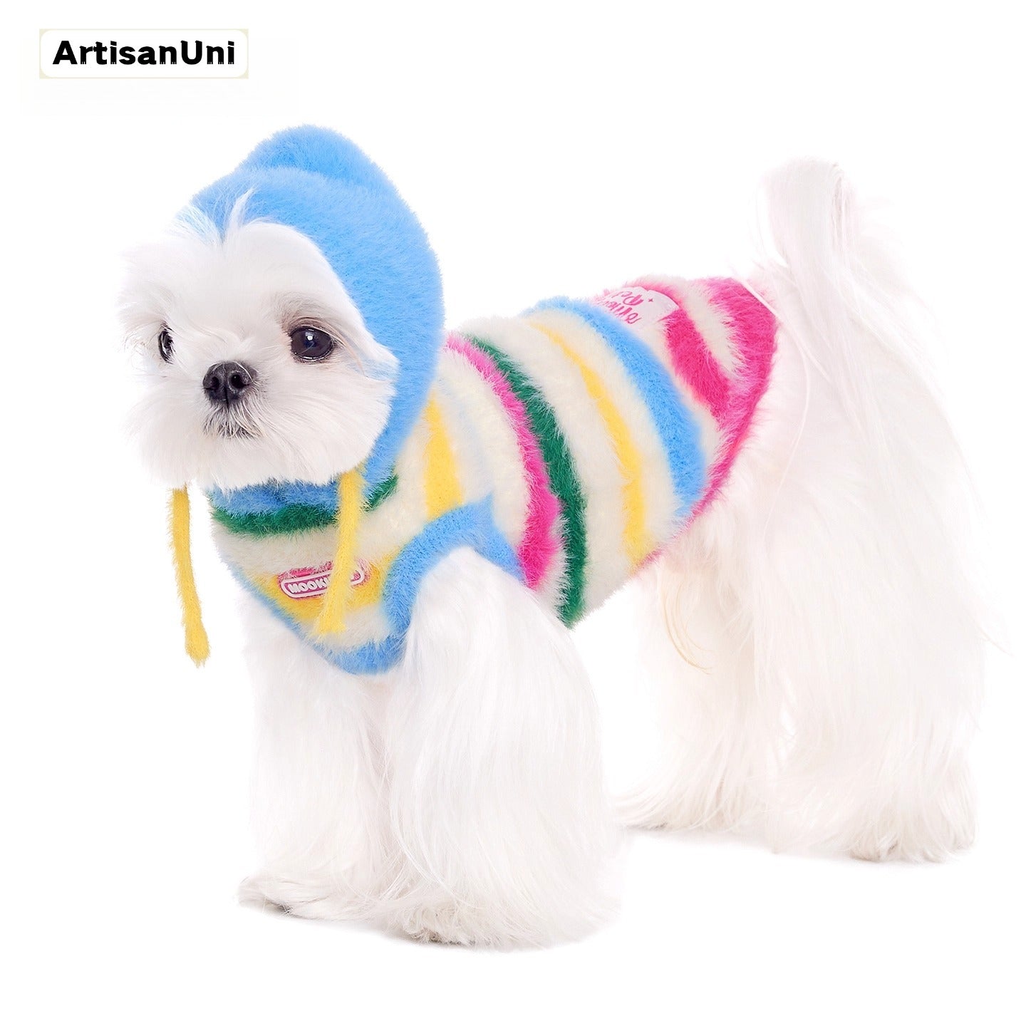 ArtisanUni Blue striped sweater vest