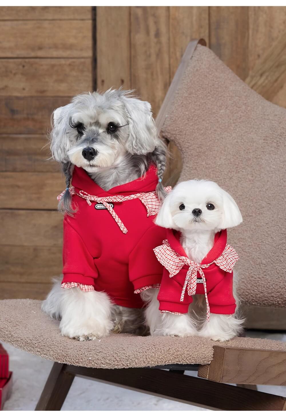 ArtisanUni Detachable shawl-style thick sweatshirt