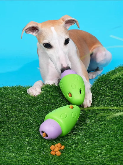 Mushroom-shaped food dispenser Small Dogs toy - Soft & Safe ｜ArtisanUni