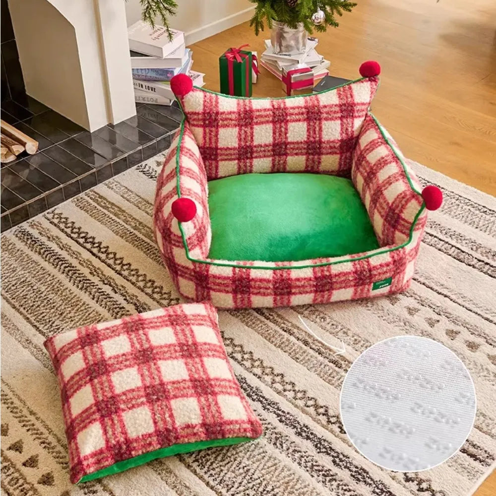 ArtisanUni Detachable and washable pet sofa bed