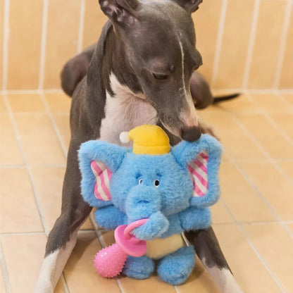 ArtisanUni Elephant chew dog toys for Small Dogs - Soft & Safe
