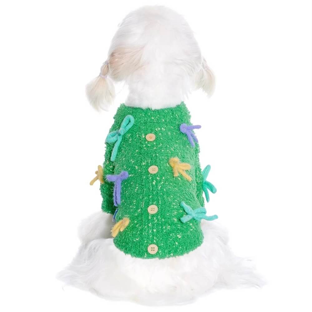 ArtisanUni Christmas green sweater