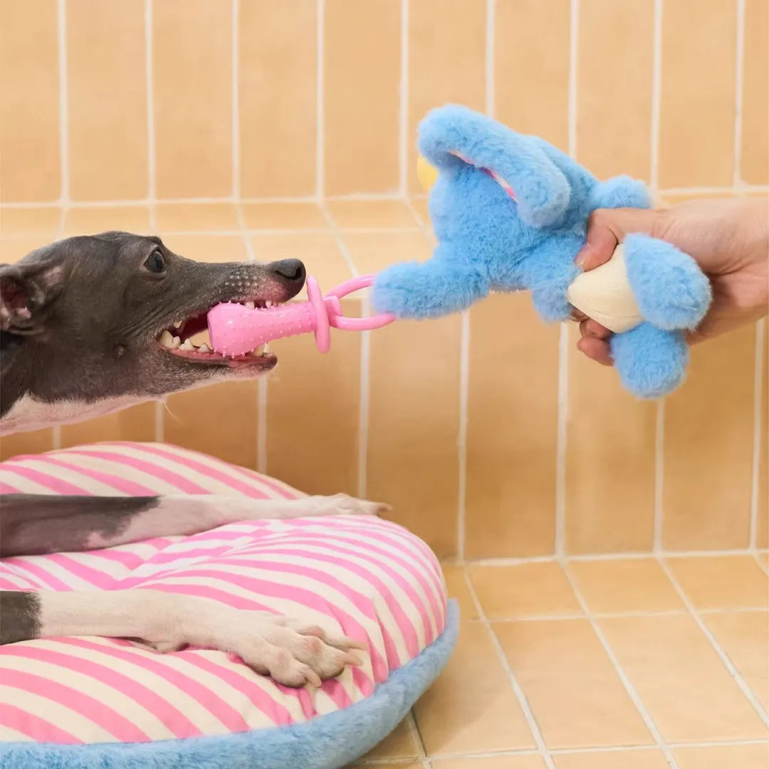 ArtisanUni Elephant chew dog toys for Small Dogs - Soft & Safe
