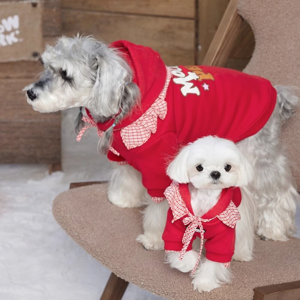 ArtisanUni Detachable shawl-style thick sweatshirt