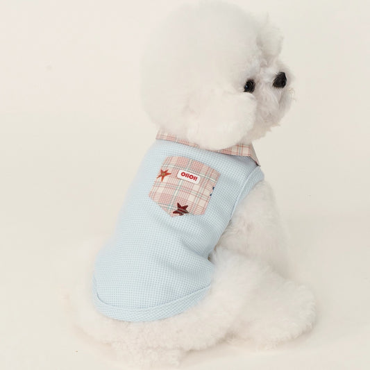 ArtisanUni Collared Vest Sweatshirt