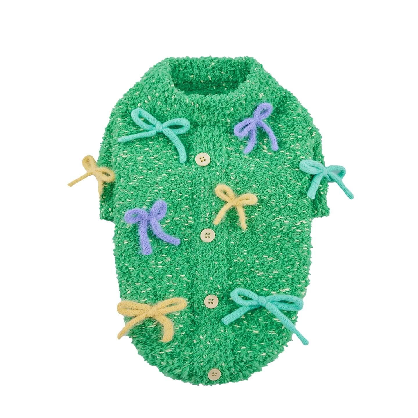 ArtisanUni Christmas green sweater