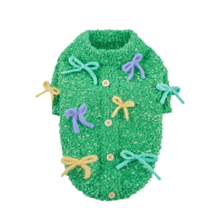 ArtisanUni Christmas green sweater