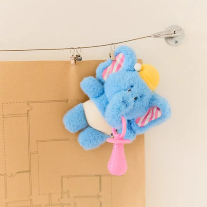 ArtisanUni Elephant chew dog toys for Small Dogs - Soft & Safe