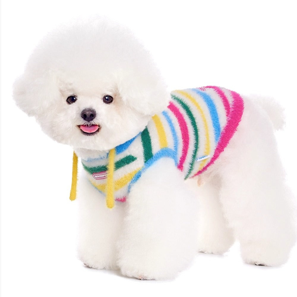 ArtisanUni Blue striped sweater vest