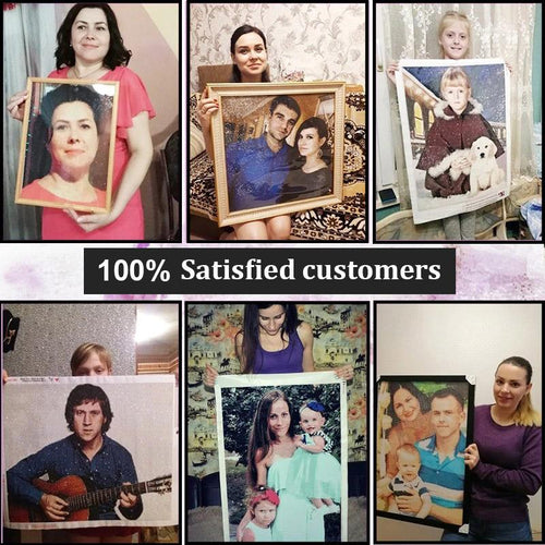 Custom Diamond Painting